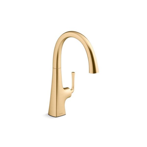 Kohler Graze Bar Sink Faucet With Swing Spout 22065-2MB